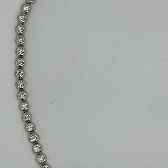 Tiffany & Co. Diamond Necklace in Platinum, '5.50 CTW' - Picture 9 of 11